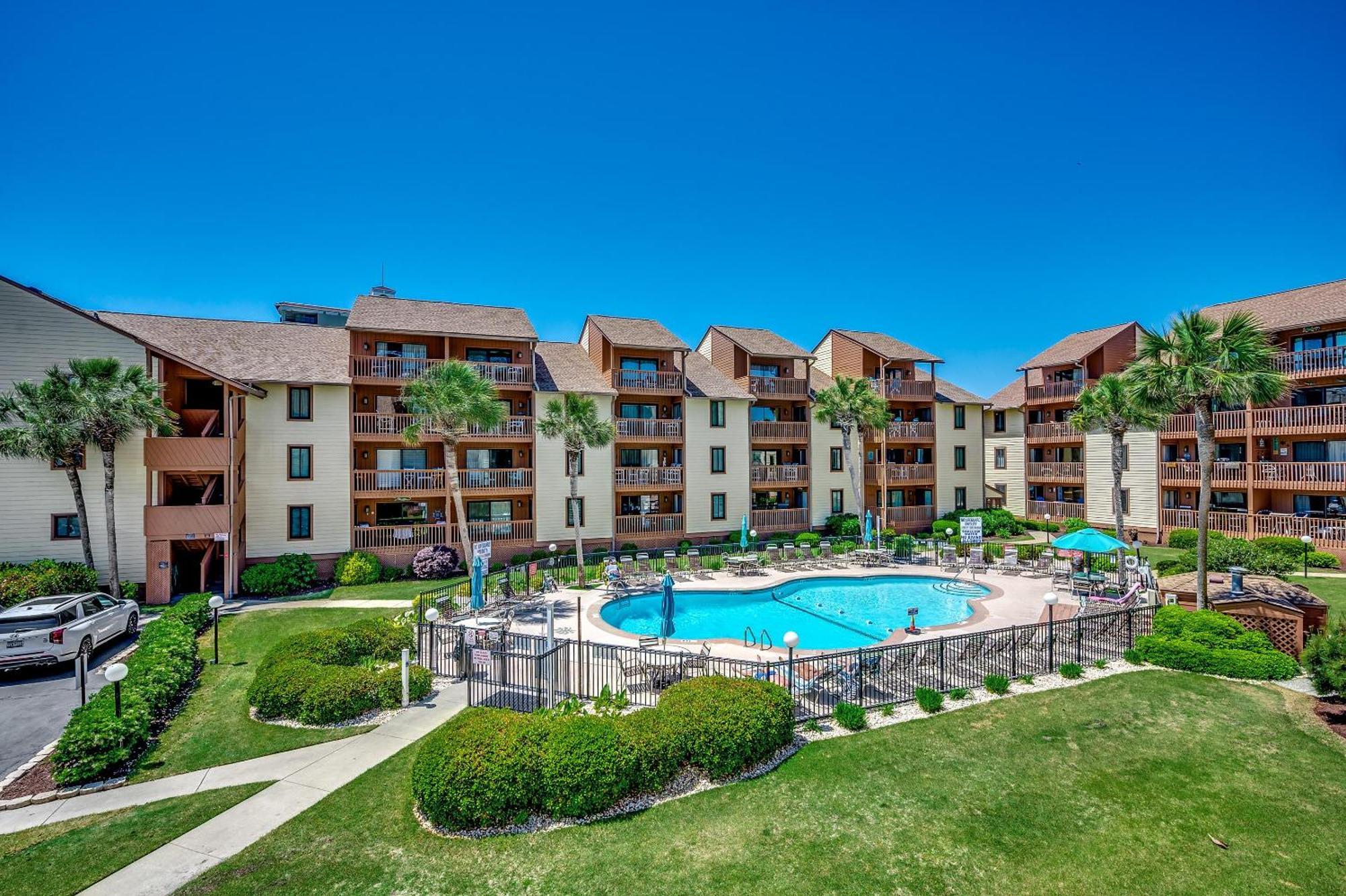 Anchorage II B16 Villa Myrtle Beach Kültér fotó